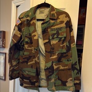 U.S. Army Camouflage Jacket